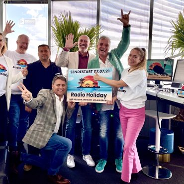 Sendestart Radio Holiday