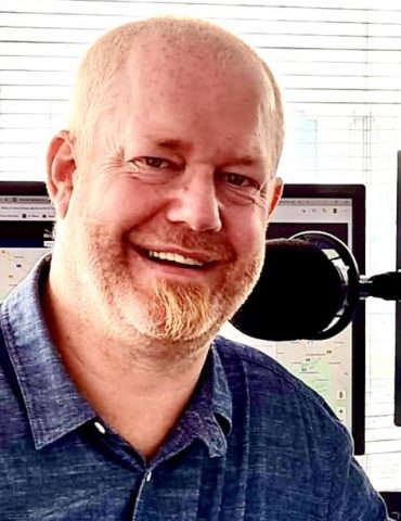 Moderator Andreas Schmidt