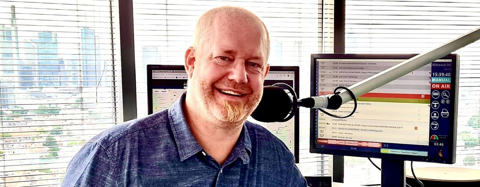 Moderator Andreas Schmidt